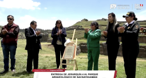 ¡Cusco histórico! Sacsayhuamán recibe distinción de Jerarquía 4 y está al nivel de Machu Picchu