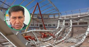 En coliseo Salcedo no hubo accidente: fue negligencia: de Hancco, de Sunafil y de SIMA PERU S.A.