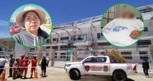 Puno: trabajador herido tras colapso del techo del Coliseo de Salcedo permanece en coma