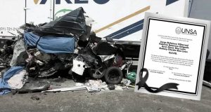 Trágico accidente en la Panamericana Norte: docente de la UNSA pierde a toda su familia en choque vehicular