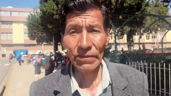 Puno: Proyecto de agua potable para Juliaca registra 24% de retraso