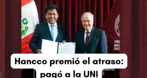 Informe de Contraloría señala que UNI de López Chau cobró a gobernador de Puno por estudios atrasados en hospital MNB