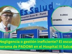 PADOMI EsSalud Puno: crónica de un abandono anunciado