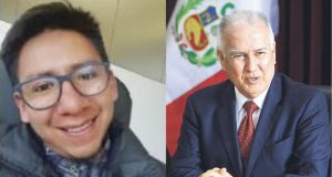 Pegalón se apunta como candidato por Ahora Nación de López Chau