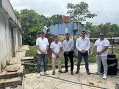 Gorel-Opipp y Municipalidad Provincial de Ucayali verificaron in situ observaciones en el proyecto de agua y desagües en Contamana