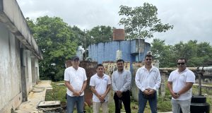 Gorel-Opipp y Municipalidad Provincial de Ucayali verificaron in situ observaciones en el proyecto de agua y desagües en Contamana