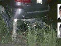 Policía embiste dos motos y acaba con la vida de soldado que iba a licenciarse