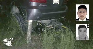 Policía embiste dos motos y acaba con la vida de soldado que iba a licenciarse