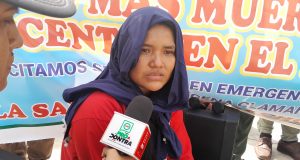 EMERGENCIA POR TOSFERINA EN EL RÍO CHAMBIRA