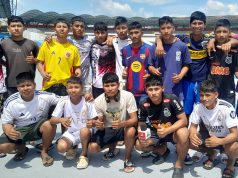 PROMESAS DEL FÚTBOL DE HUACRACHIRO YA ESTÁN EN IQUITOS