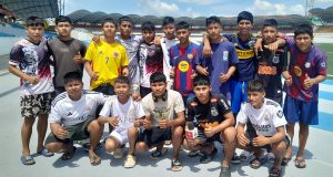 PROMESAS DEL FÚTBOL DE HUACRACHIRO YA ESTÁN EN IQUITOS