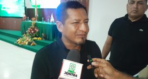 RENÉ CHÁVEZ PIDE QUE CÁMARA DE COMERCIO LIDERE DESARROLLO DE LORETO