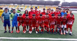 JÓVENES DE PUINAHUA COMPITEN EN COPA “GIORDANO MENDOZA”