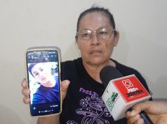 INTENSIFICAN BÚSQUEDA DE JOVEN NAUFRAGADO