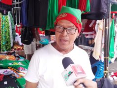 CALLE ABTAO SE LLENA DE COLOR Y OFERTAS POR NAVIDAD