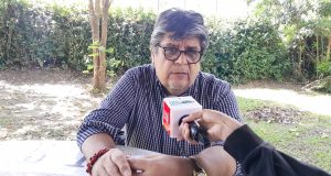 JÓVENES INDÍGENAS MUESTRAN SU IDENTIDAD EN LA ALAMEDA MONUMENTAL