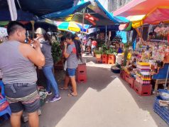 PASAJE PAQUITO CONCENTRA VENTA DE BAÑOS Y CÁBALAS POR FIN DE AÑO