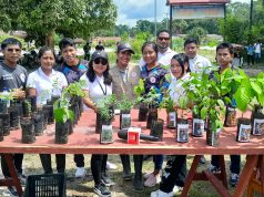 VIVERO CON ESPECIES FORESTALES, FRUTALES Y ORNAMENTALES