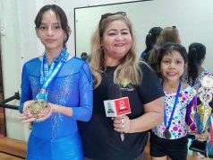 DESTACA EN GIMNASIA ARTÍSTICA DESDE IQUITOS Y PIURA
