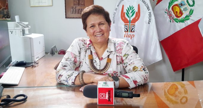 NOTA 6 CARMEN ROSA GARCÍA DÁVILA - PRESIDENTA EJECUTIVA DEL IIAP (2)