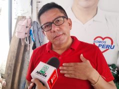 GRONETH PLANTEA INSTITUCIONALIZAR EL APOYO SOCIAL DESDE MAYNAS