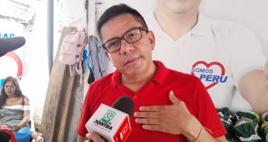 GRONETH PLANTEA INSTITUCIONALIZAR EL APOYO SOCIAL DESDE MAYNAS