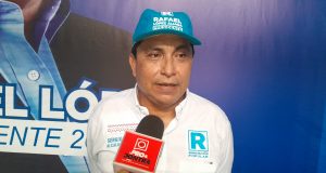 SERGIO DONAYRE VA POR RENOVACIÓN POPULAR PORQUE “ES UN PARTIDO SERIO”