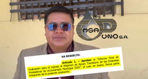 SUNASS ordena intervención de EMSA Puno por insolvencia financiera acumulada desde 2022