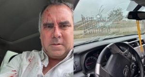 RAFAEL BELAUNDE DENUNCIA ATAQUE A BALAZOS EN PLENA CAMPAÑA