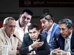 GOBERNADORES VUELVEN A REPROBAR EN TRANSPARENCIA DIGITAL