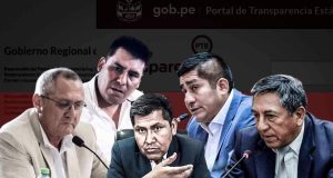 GOBERNADORES VUELVEN A REPROBAR EN TRANSPARENCIA DIGITAL