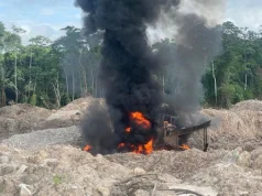 Golpe a la minería ilegal en la selva central: Fiscalía destruye maquinaria y campamentos en Yuyapichis