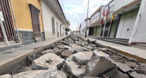 Colegio de Arquitectos plantea correcciones técnicas en obra del Centro Histórico de Piura