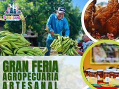 LA MUNICIPALIDAD DISTRITAL DE PUNCHANA INVITA A LA GRAN FERIA AGROPECUARIA ARTESANAL AGROINDUSTRIAL.