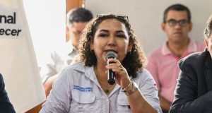 «SERÉ CANDIDATA A GOBERNADORA POR SOMOS PERÚ EL 2026»