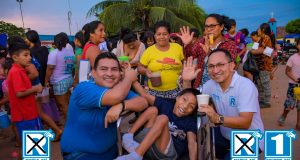 YURIMAGUAS VIVIÓ UNA TARDE HISTÓRICA: MÁS DE 1,500 NIÑOS RECIBIERON REGALOS Y ESPERANZA EN LA SÚPER MEGA CHOCOLATADA DE RENOVACIÓN POPULAR