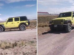 San Román: Pobladores del distrito de Caracoto hallan Jeep robado tras crimen