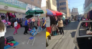 Ica: negocios de la calle Amazonas denuncian invasión de ambulantes que bloquean y destruyen sus ventas