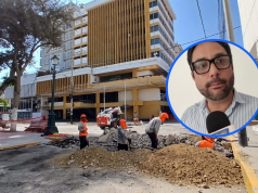 Dircetur reconoce impacto negativo en obras de Catacaos y el centro de Piura