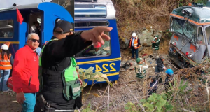 Cuatro trabajadores detenidos por choque de trenes en ruta Cusco – Machu Picchu