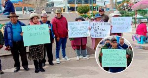 Población de Desaguadero no cede y exigen presentación de nuevos policías