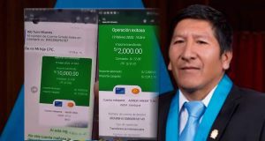 San Román: Regidor podría ser vacado tras acusaciones de presunta extorsión