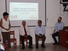 UNAP Y UNIVERSIDAD DE COLORADO DICTAN CURSO DE INGLÉS A DOCENTES