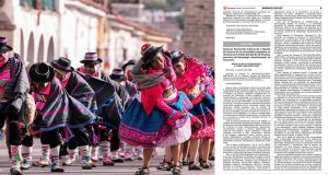 Declaran Patrimonio Cultural de la Nación al carnaval de la comunidad campesina de Vinchos