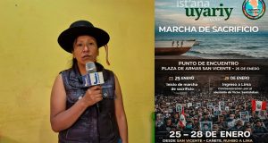 Asfah: Marcha de sacrificio partirá desde regiones hacia Lima para exigir justicia en casos de protestas