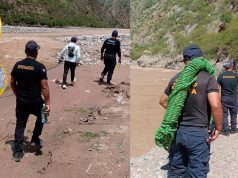 Paseo acaba en tragedia: Buscan a dos menores que fueron de pesca