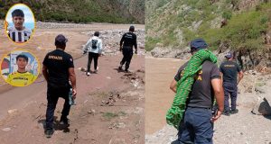 Paseo acaba en tragedia: Buscan a dos menores que fueron de pesca