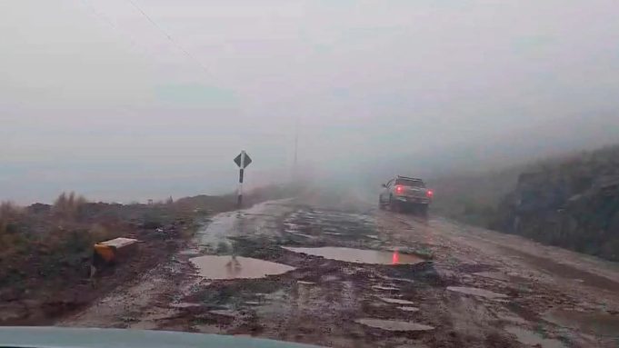 Iniciarán mantenimiento de la vía Libertadores tras quejas del sector transporte