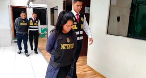 Ayacucho: Cae banda criminal que pretendía estafar a comerciante con falso voucher de 7 mil
