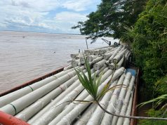 ELECTRIFICACIÓN RURAL EN PUNCHANA YA ES UNA REALIDAD: LLEGAN LOS PRIMEROS POSTES DE ALUMBRADO AL DISTRITO